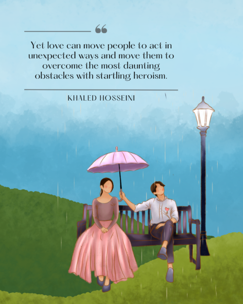 Yet Love Can Move People