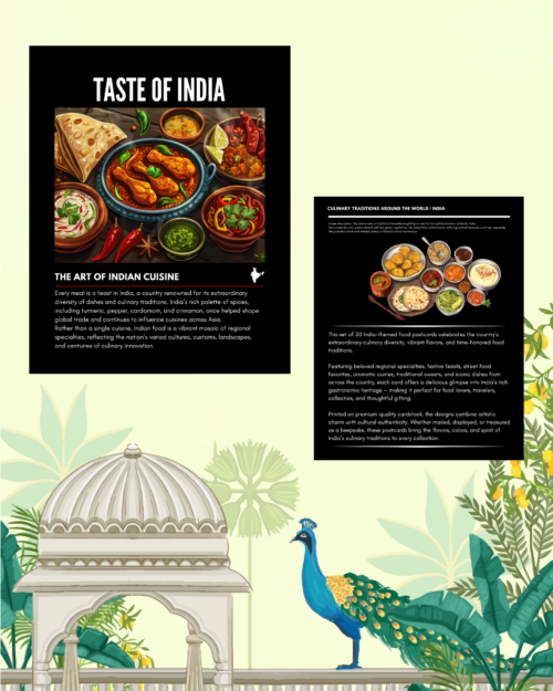 India - Culinary Traditions (Set of 20)