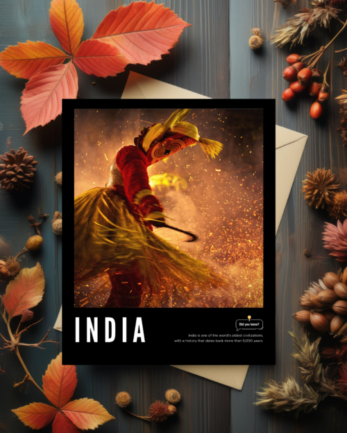India - Landmarks & Monuments (Set of 20)