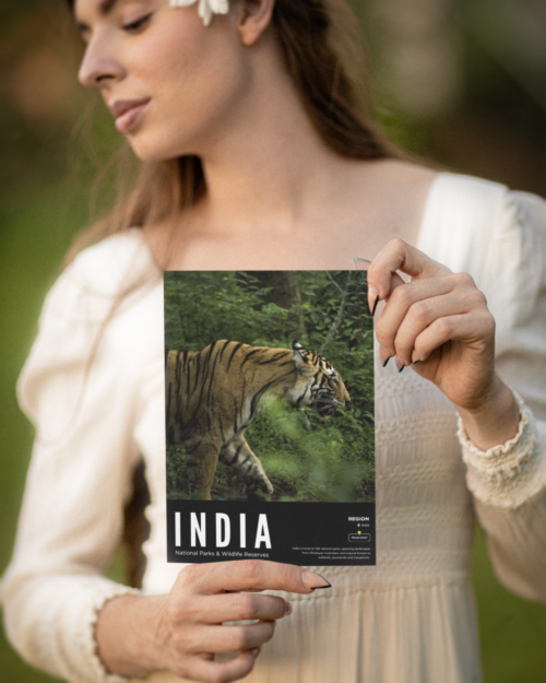 India - National Parks & Wildlife Reserves