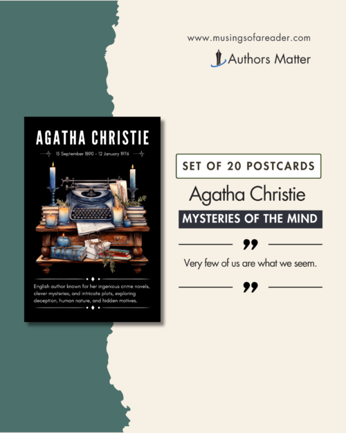 Mysteries of the Mind – Agatha Christie Postcards