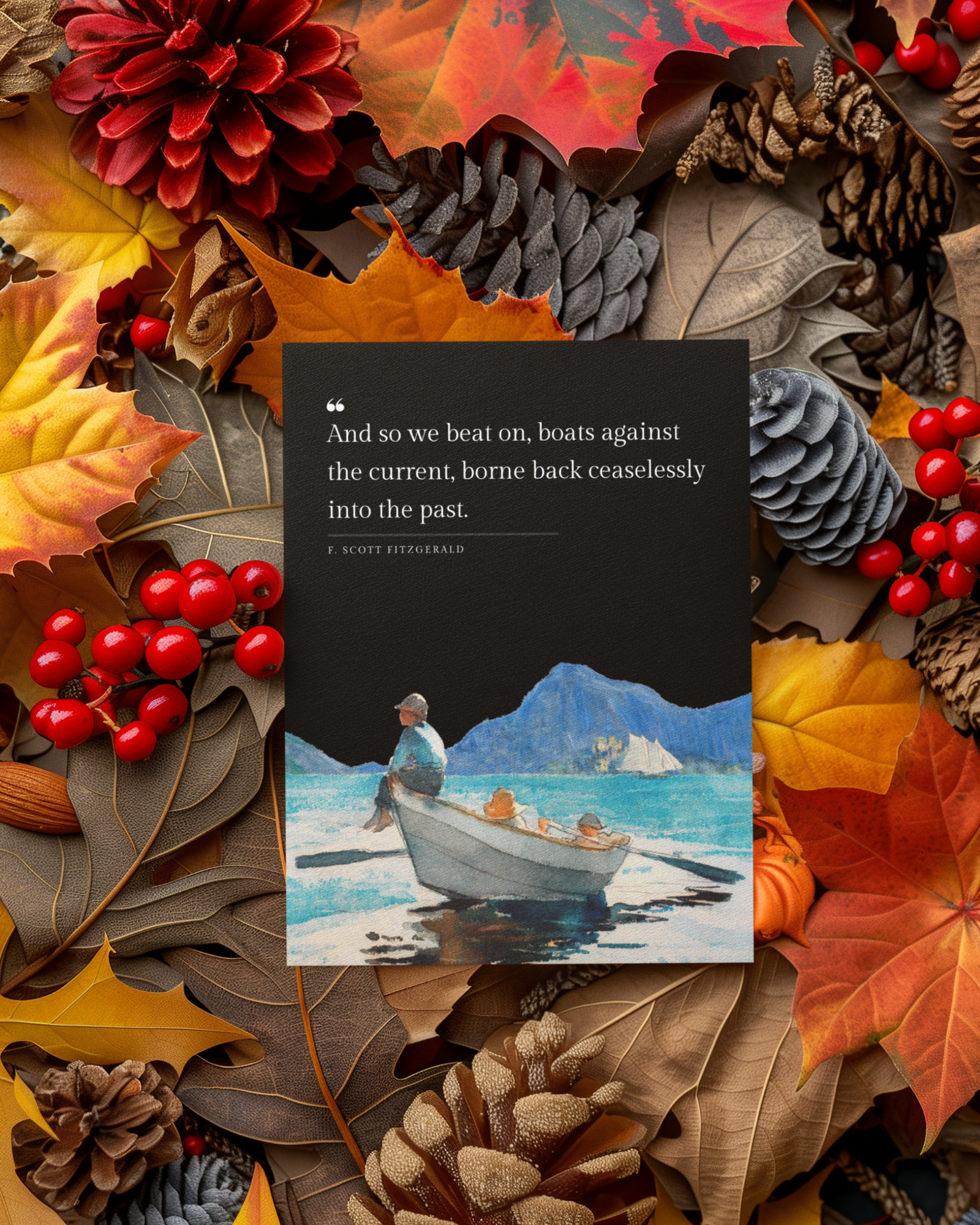 F-Scott-Fitzgerald-quote-postcard-autumn-bookish-display-F-Scott-Fitzgerald-quote-postcard-musings-of-a-reader