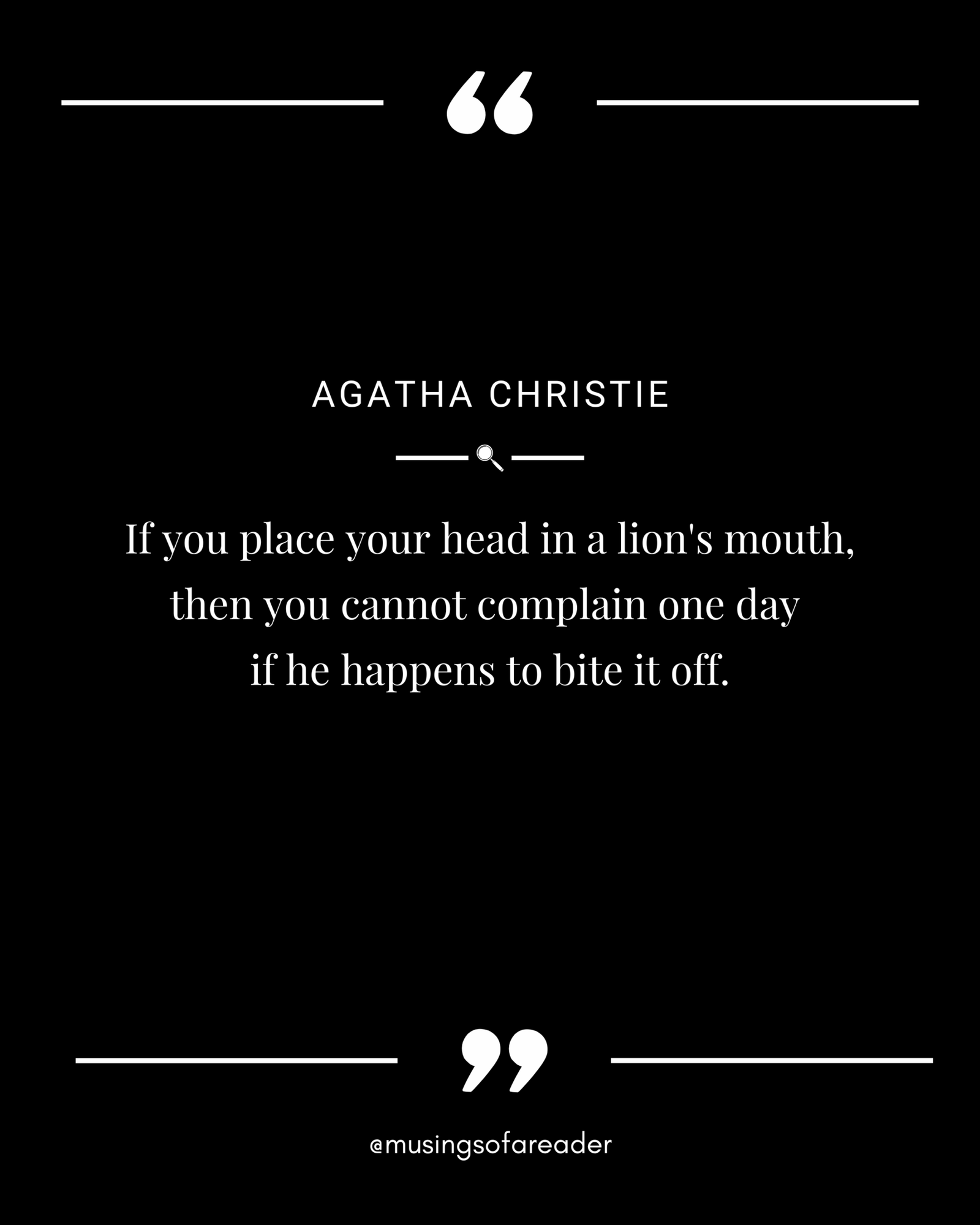 Impactful-quote-Agatha-christie-book-box-musings-of-a-reader
