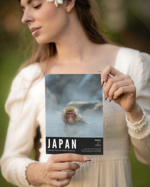 Japan - National Parks & Wildlife Reserves (Set of 10)
