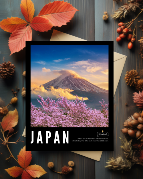 Japan - Landmarks & Monuments (Set of 20)