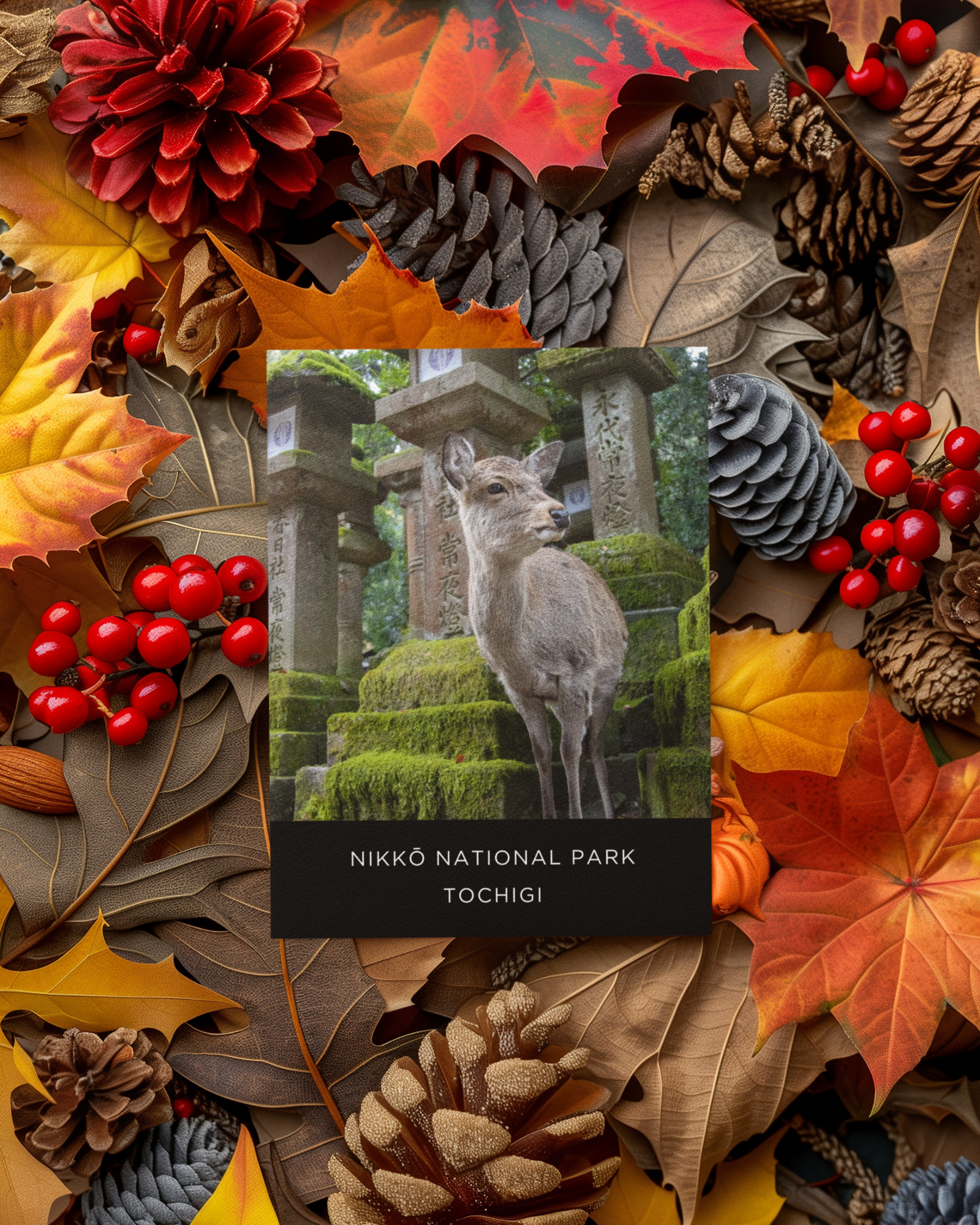 Nikko-national-park-japan-wildlife-postcard-autumn-flatlay-musings-of-a-reader
