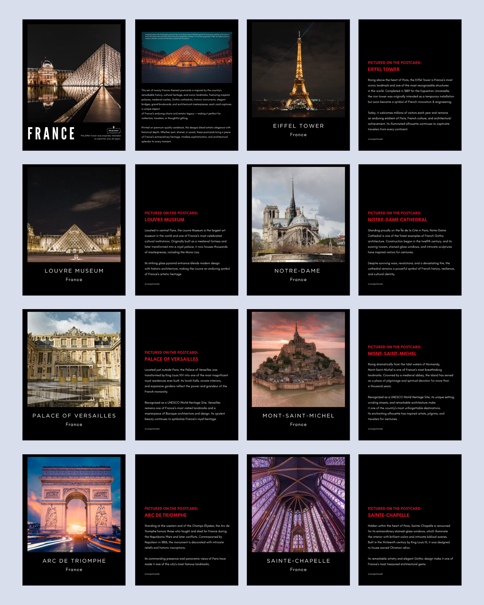 France-full-postcard-set-grid-landmarks-and-monuments-france-postcard-set-musings-of-a-reader