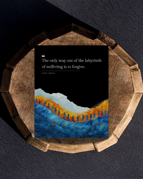 The Only Way Out of the Labyrinth – John Green