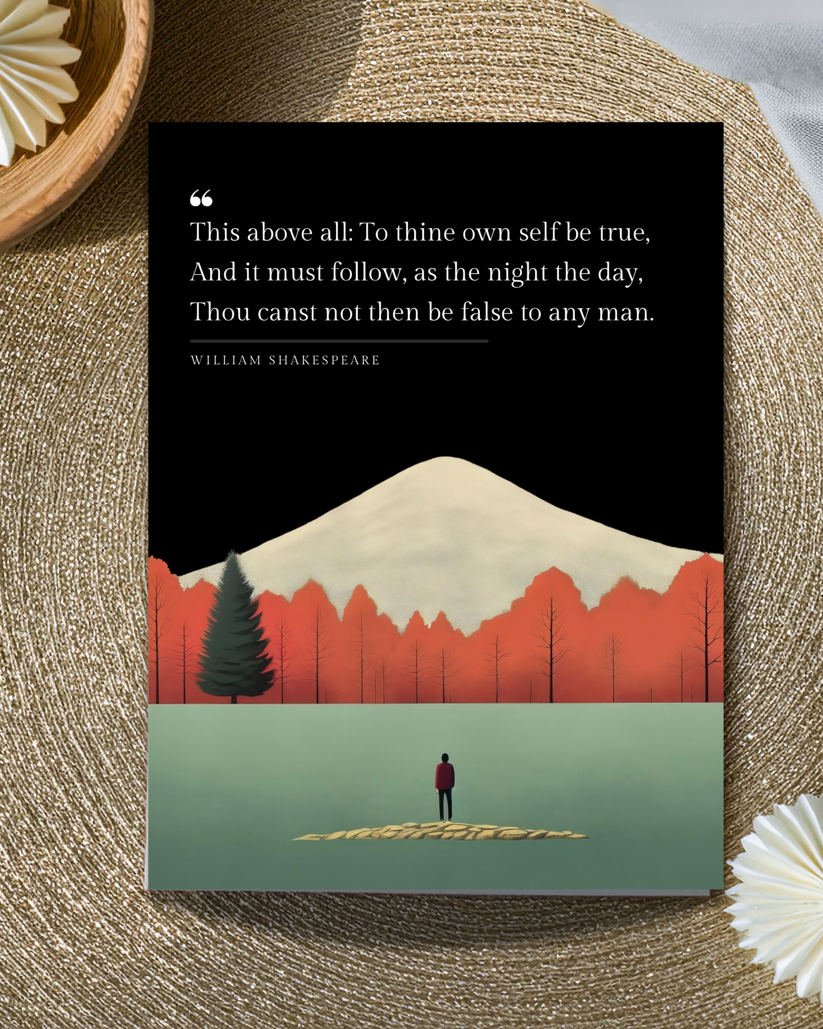 This-above-all-to-thine-own-self-be-true-quote-postcard-bookish-design-musings-of-a-reader