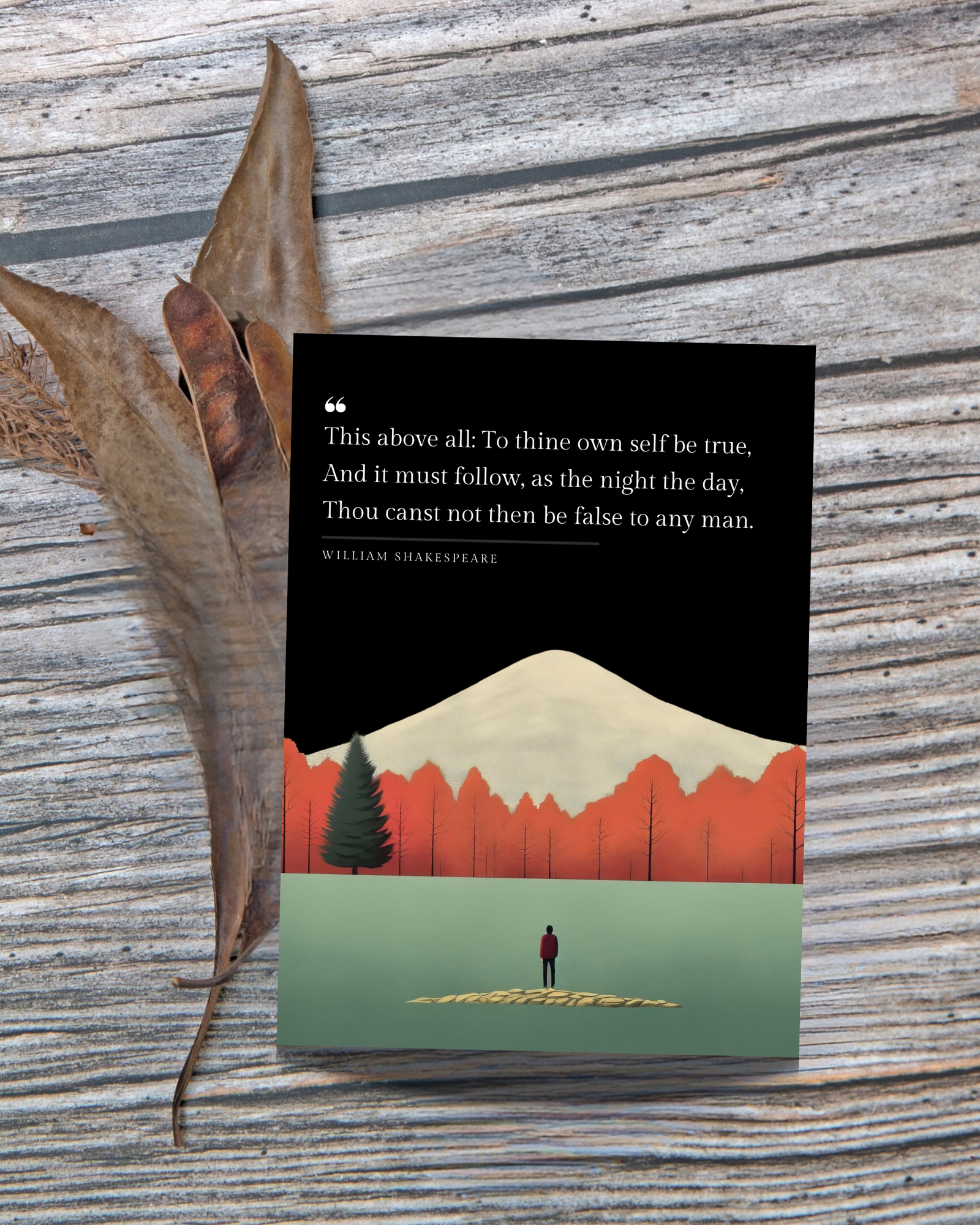 This-above-all-to-thine-own-self-be-true-quote-postcard-william-shakespeare-musings-of-a-reader