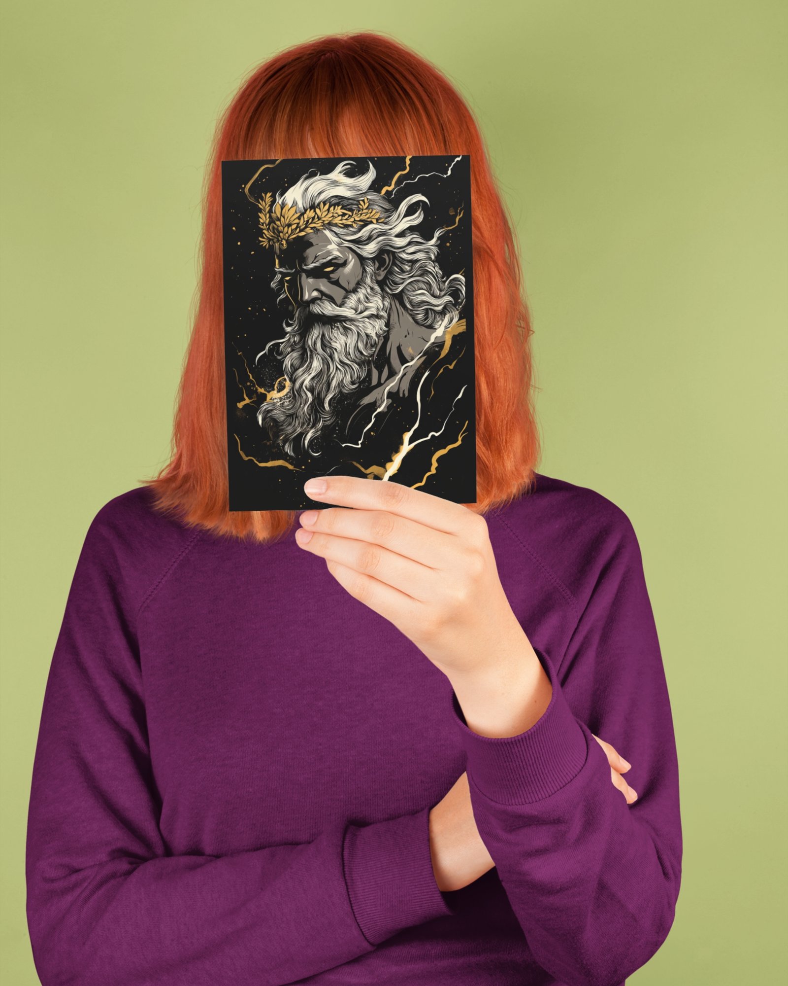 Zeus-postcard-person-holding-mockup-zeus-postcard-musings-of-a-reader